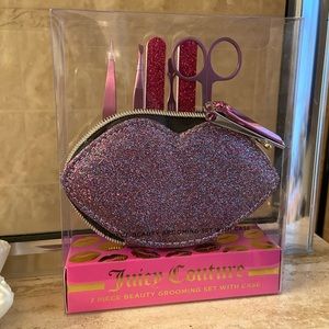 Juicy Couture nail kit.